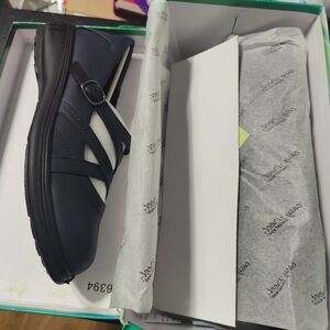 Easy Street Navy Mary Jane